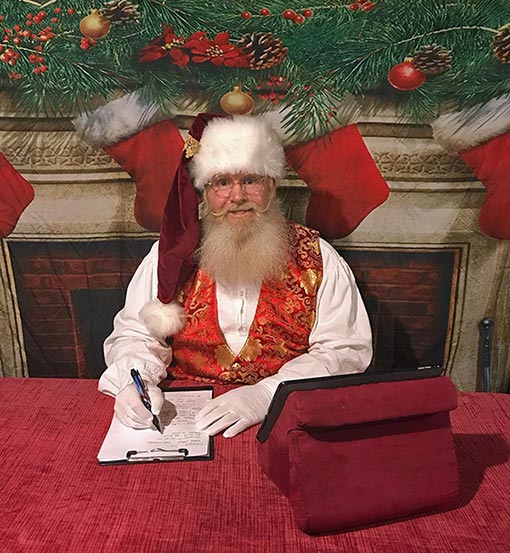 Santa Scott Live Video Sessions